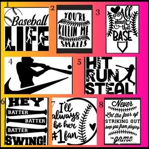 Custom baseball/softball clothing